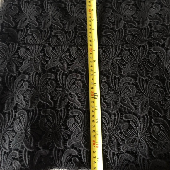 LOFT Medium Lace Skirt. - Picture 6 of 6